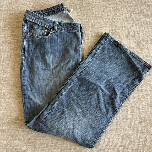 Venezia Women’s Bootcut Stretch Plus Size 3 (37x31) Jeans-High Rise - Picture 1 of 6